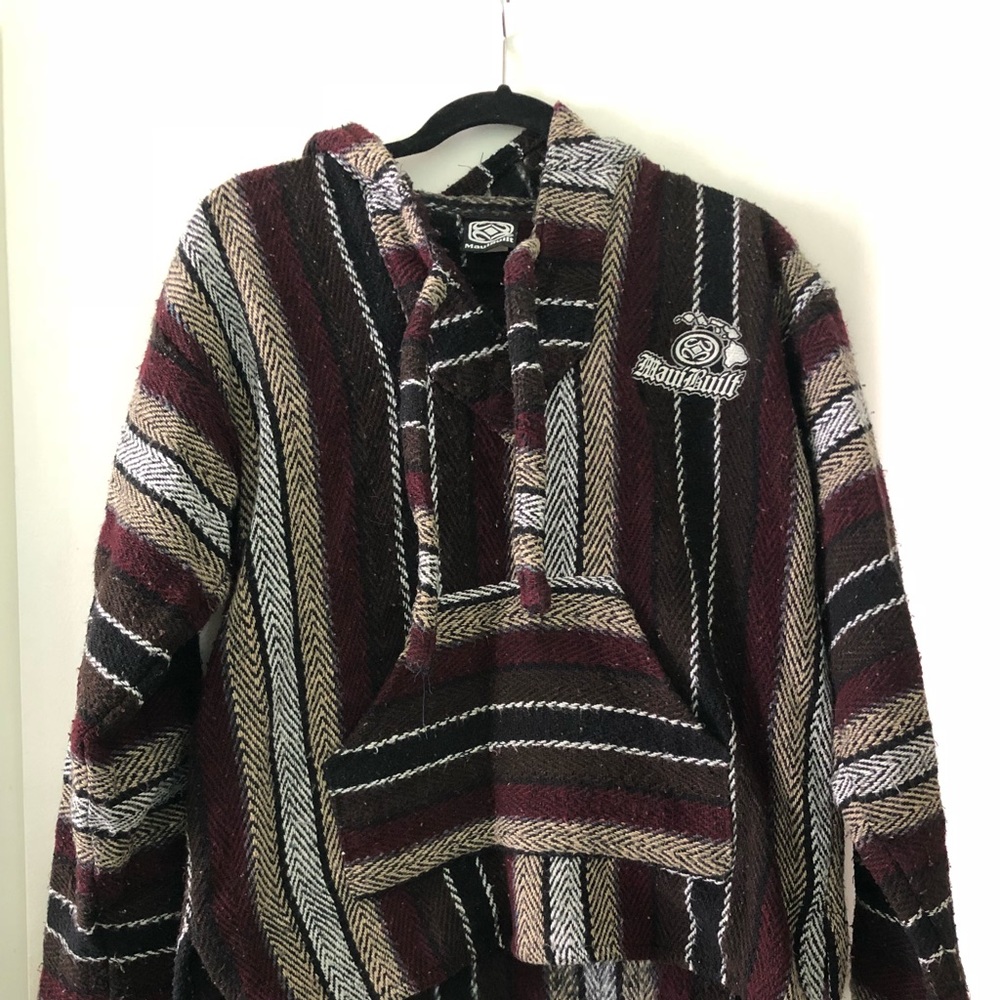 Maui Built Baja Rasta Sweater